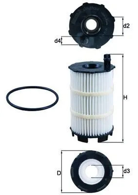 FILTER ULJA - AUDI A4/A5/A6/R8  4.2 FSI