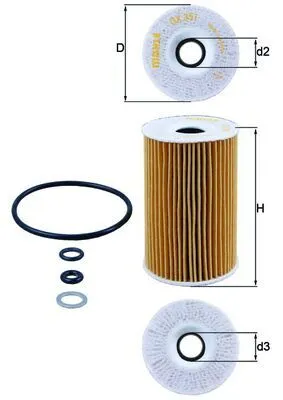 FILTER ULJA - SOUL 1.6CRDI 09-