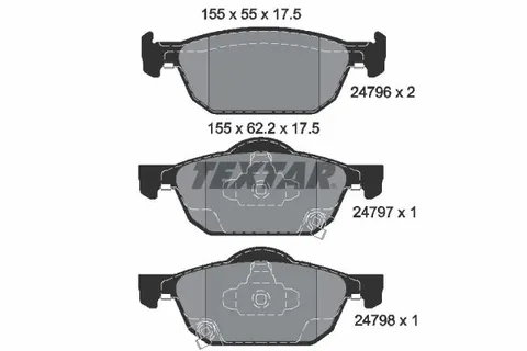 PLOCICE PREDNJE - ACCORD VIII/CIVIC IX