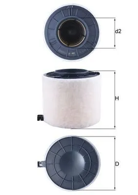 FILTER VAZDUHA - A4/A5/Q5 3.0 TDI  15-