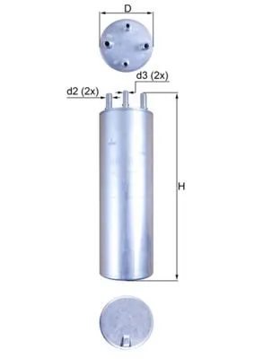 FILTER GORIVA - T5  TDI  03-