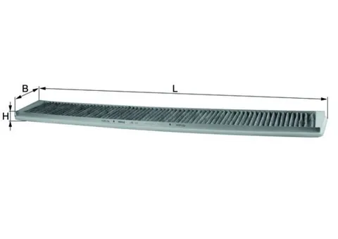 FILTER KABINE - KARBON - BMW 3 (E46) 98/X3 (E83)