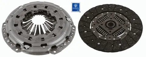SET KVACILA 240MM - DUCATO: M-jet 2.3 D  09.08-