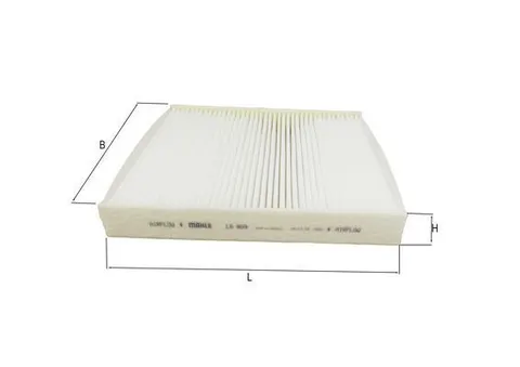 FILTER KABINE - A1(8X)/FABIA/POLO(6R)  06.09-