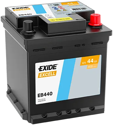 EB440-Akumulator Exide Excell EB440 12V 44Ah 400A D+-Zamenski rezervni deo