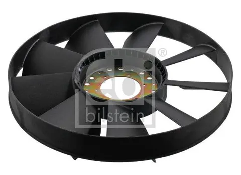 Rotor ventilatora, hlađenje motora