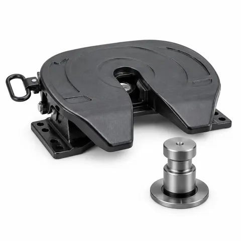 Semi-trailer coupling (5th wheel)