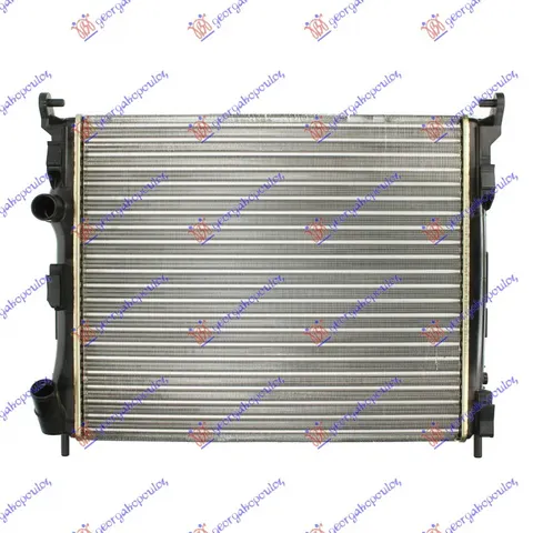 HLADNJAK MOTORA 1.5DCi 2001- (480x414x27) 59KW