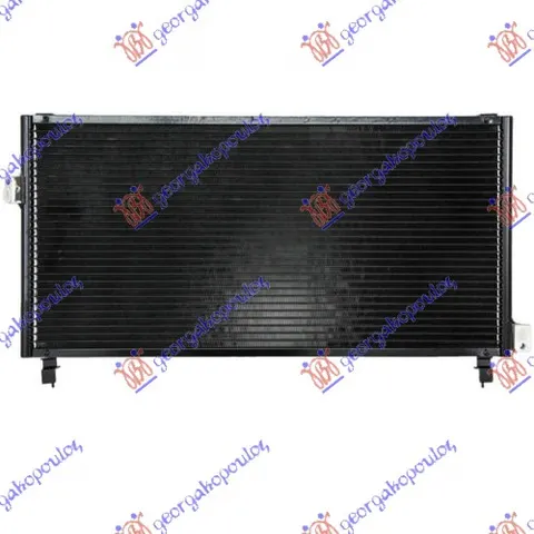 HLADNJAK KLIME BENZIN (69.5 x305x17)