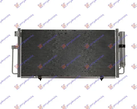 HLADNJAK KLIME 2.0 WRX (650x310x16) 2000-2002