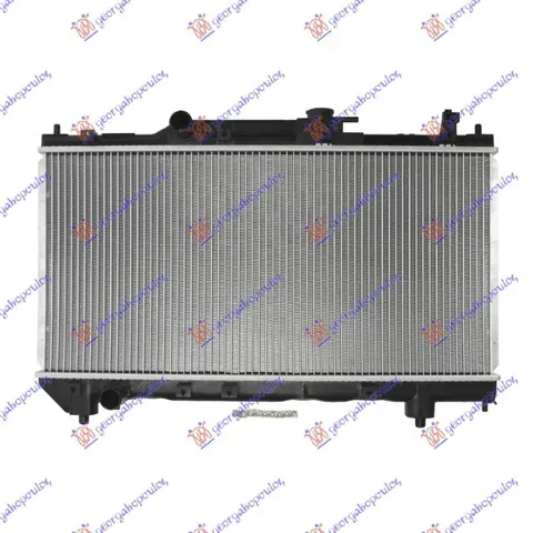 HLADNJAK MOTORA 1.6/1.8 BENZIN (+/-AC) (-2000) (325x660) (NRF)