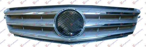 PVC MASKA HROM/SREBRNA (AVANTGARDE)