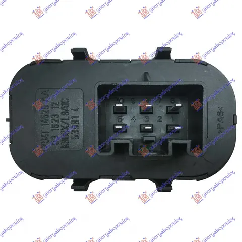 PREKIDAC U PREDNJIM VRATIMA (2 TASTERA) (6 PIN)