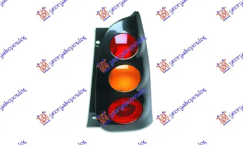 STOP LAMPA (CRNI OKVIR) -2002 (ULO)