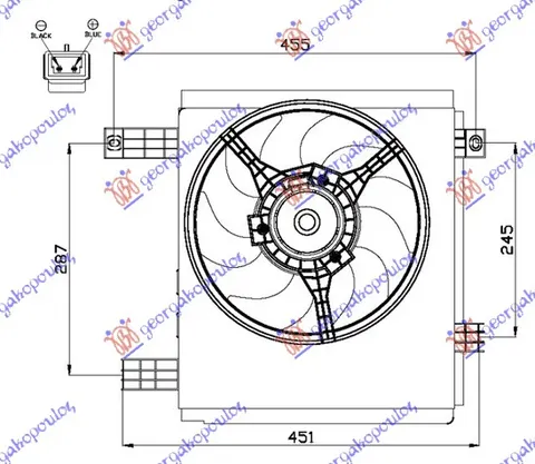VENTILATOR (BENZIN/DIZEL)