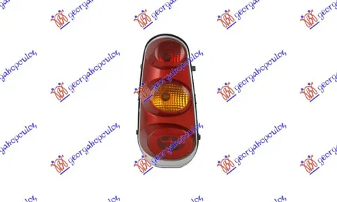STOP LAMPA ZUTI MIGAVAC (BEZ OKVIRA) 2002- (ULO)