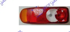STOP LAMPA KOMPLET (OTVORENA KAROSERIJA) 2012- (DEPO)