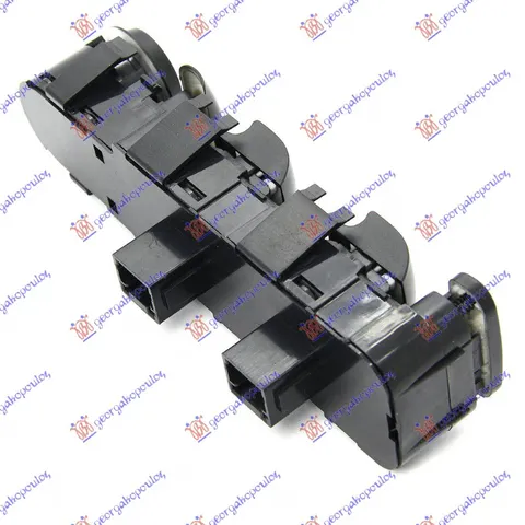 PREKIDAC U PREDNJIM VRATIMA (4 TASTERA) (6+3 PIN)