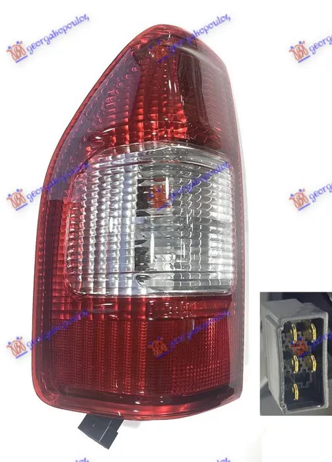 STOP LAMPA KOMPLET (TAJLAND)