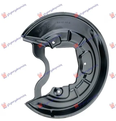 ZASTITA ZADNJEG KOCIONOG DISKA 4WD (PRECNIK DISKA 260mm)