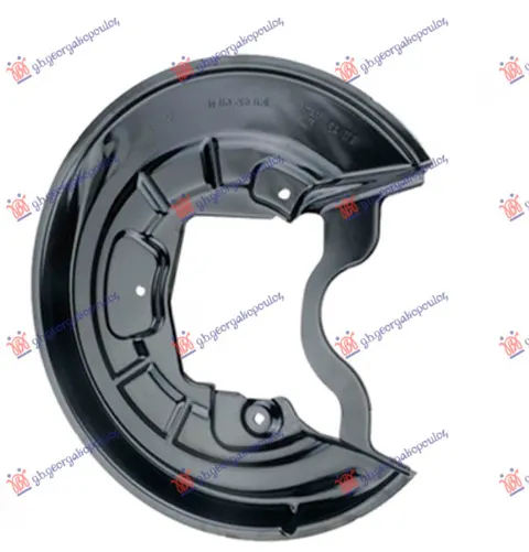 ZASTITA ZADNJEG KOCIONOG DISKA 4WD (PRECNIK DISKA 260mm)