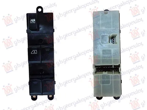 PREKIDAC U PREDNJIM VRATIMA (4 TASTERA) (LEVI AUTO) (17 PIN)