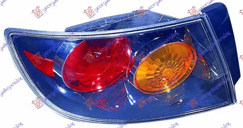 STOP LAMPA SPOLJASNJA 4 VRATA (CRNA) -2006 (DEPO)