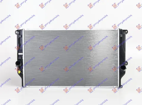 HLADNJAK MOTORA 2.2 D4D DIZEL (+/-AC) (MAN) (668x409) (VALEO)
