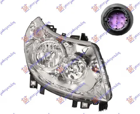 FAR ELEKTRICNI (H15/H7/PY21W/W5W) 2011- (MARELLI)