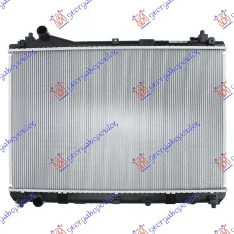 HLADNJAK MOTORA 2.0CC 16V VVTI (450x690) (KOYO)