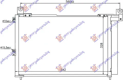 HLADNJAK KLIME 2.5/3.0 TDCi (540x352)