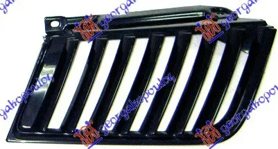 PVC MASKA CRNA 4 VRATA (DUPLA KABINA)
