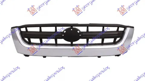 PVC MASKA HROM 4WD
