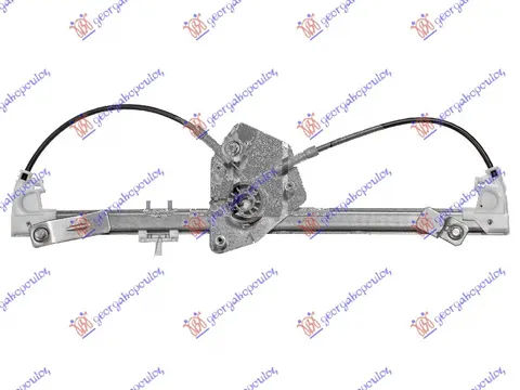 PODIZAC ZADNJEG PROZORA ELEKTRICNI (BEZ MOTORA) (MARELLI)