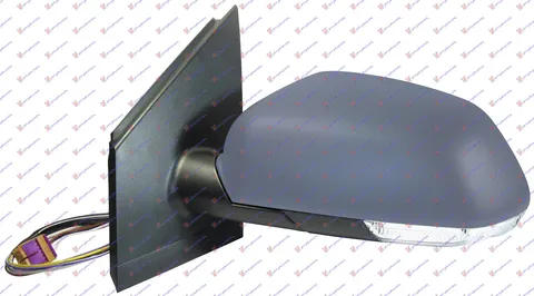 RETROVIZOR ELEKTRICNI SA GREJACEM PM (MIGAVAC) (A KVALITET) (ASFERICNO STAKLO)