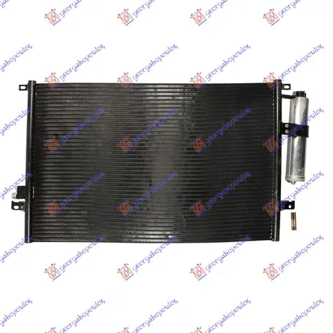 HLADNJAK KLIME BENZIN/DIZEL (59.5x395x20)