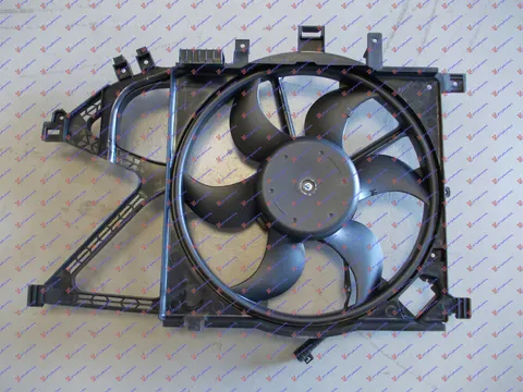 VENTILATOR KOMPLET (390mm) (2 PIN)