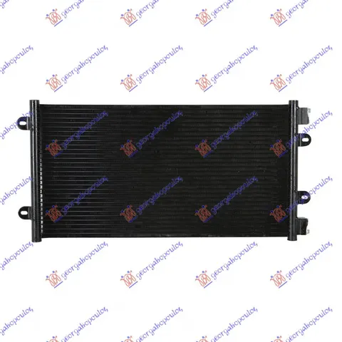 HLADNJAK KLIME 1.2i8V/16V (559x310) (VALEO TIP)