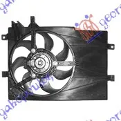 VENTILATOR HLADNJAKA (1.2 BENZIN)
