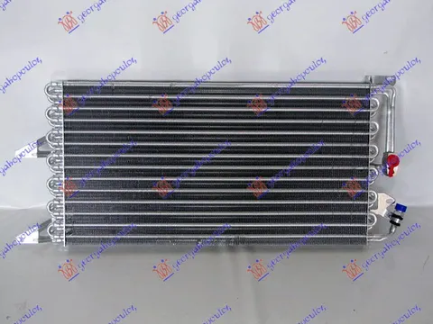 HLADNJAK KLIME 1.1/1.2i 8V (520x280x34) 1997-
