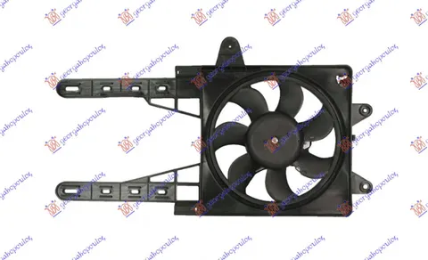 VENTILATOR KOMPLET (60/75/90) (DIZEL) (-AC) -97