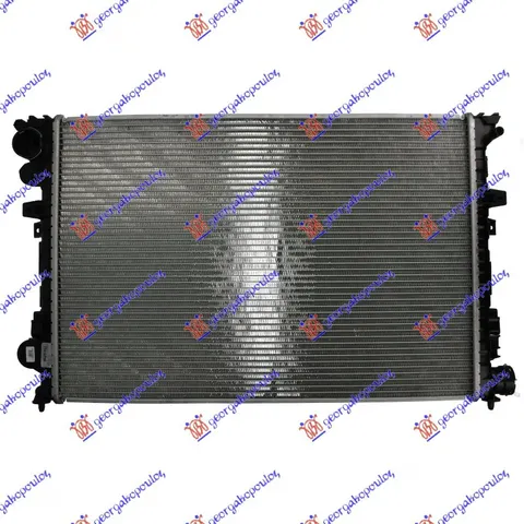 HLADNJAK MOTORA 1.6/1.8/2.0 BENZIN (+AC) (670x470x23) (VALEO)