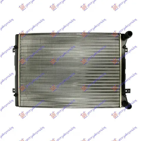 HLADNJAK MOTORA 1.9/2.0 DIZEL TDi (600x445) 2000- (NRF)