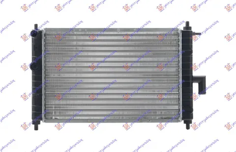HLADNJAK MOTORA 0.8 6V/1.0 8V (+/-AC) (45.8x29.5x18) (NISSENS)