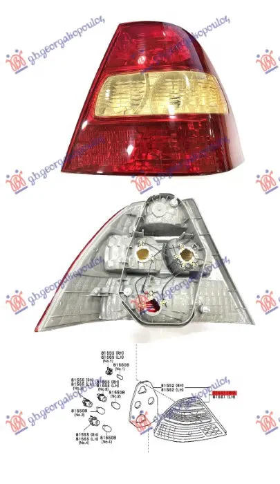 STOP LAMPA -2004 (KOITO TIP) (DEPO)