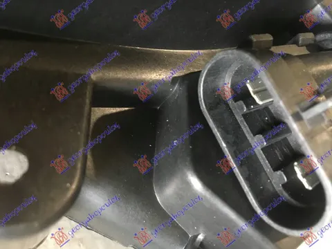 VENTILATOR KOMPLET (390mm) (2 PIN)