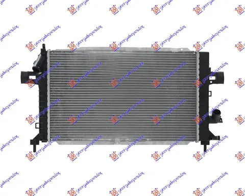 HLADNJAK MOTORA 1.3/1.7/1.9 DIZEL - 2.0 BENZIN (MAN/AUTO) (+AC) (600x368) (LEMLJEN SPOJ) (NRF)