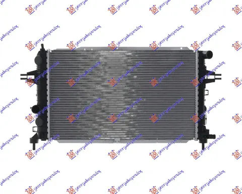 HLADNJAK MOTORA 2.0 cc 16V TURBO (+/-AC) (60x37) (NRF)