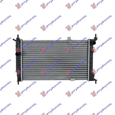 HLADNJAK MOTORA 1.4/1.6 (+/-AC) (585x349x32) (NRF)