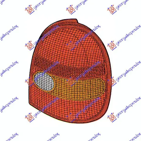 STOP LAMPA 3 VRATA (TYC)